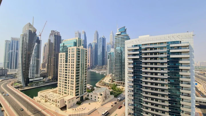 Дубай: Апартаменты Marco Polo - Splendid 1BR Apt with Marina View & Close to Metro
