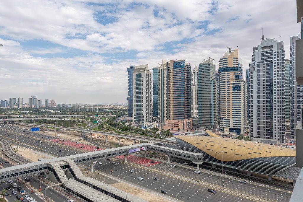 Дубай: Апартаменты Marco Polo - Splendid 1BR Apt with Marina View & Close to Metro