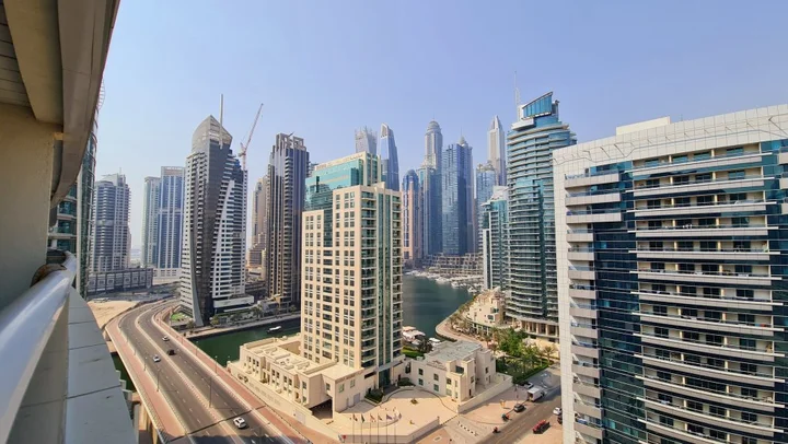 Дубай: Апартаменты Marco Polo - Splendid 1BR Apt with Marina View & Close to Metro