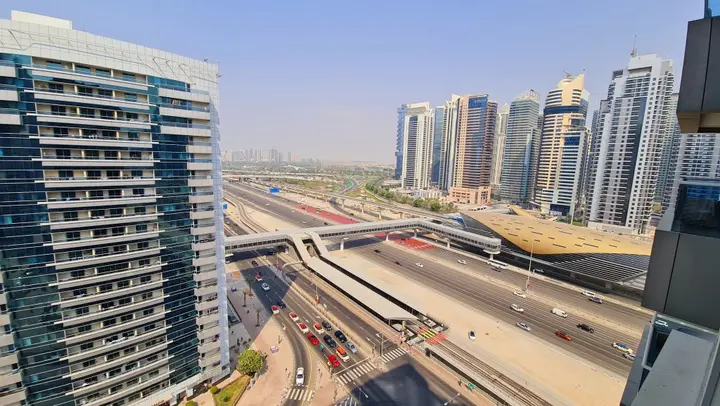 Дубай: Апартаменты Marco Polo - Splendid 1BR Apt with Marina View & Close to Metro