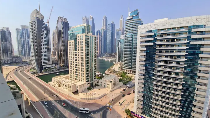 Дубай: Апартаменты Marco Polo - Splendid 1BR Apt with Marina View & Close to Metro