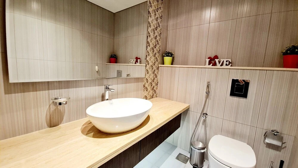 Дубай: Апартаменты Stunning 1 BR Golf Views Damac Hills