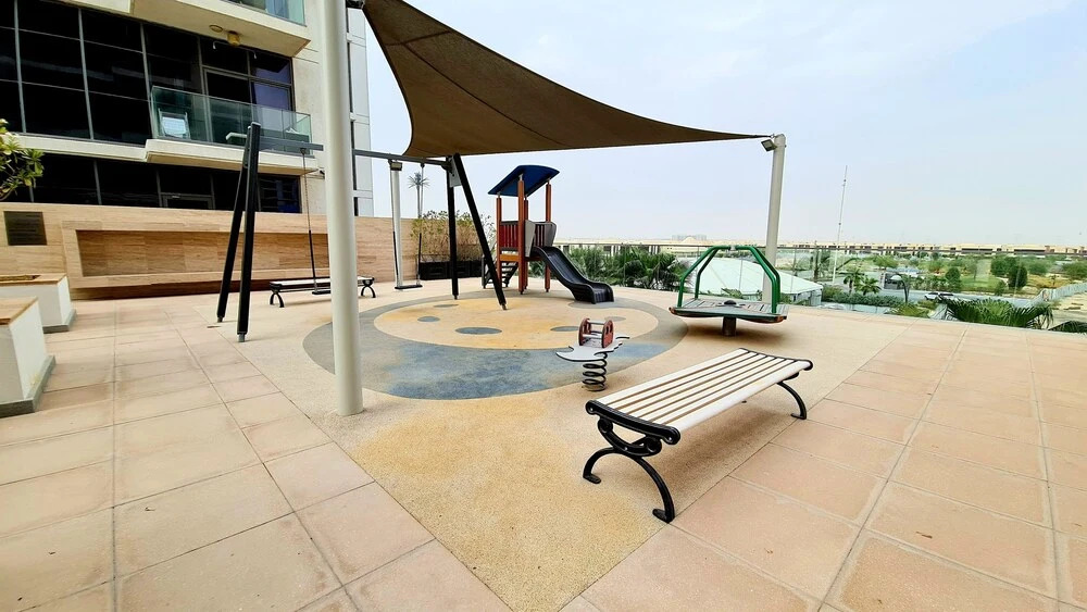 Дубай: Апартаменты Stunning 1 BR Golf Views Damac Hills