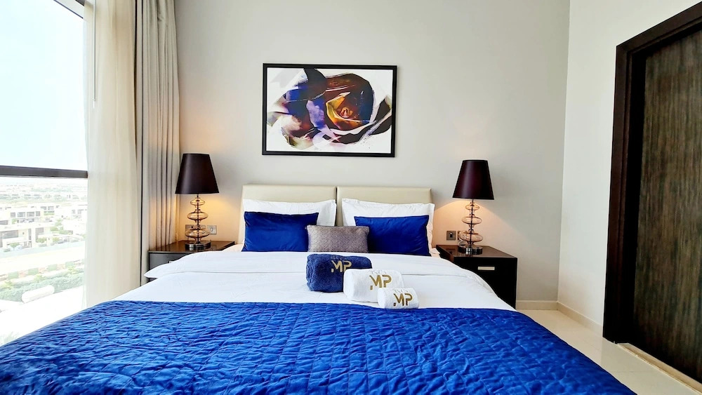 Дубай: Апартаменты Stunning 1 BR Golf Views Damac Hills
