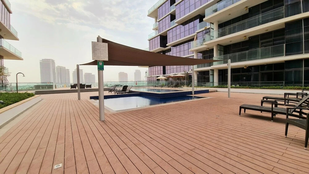 Дубай: Апартаменты Stunning 1 BR Golf Views Damac Hills