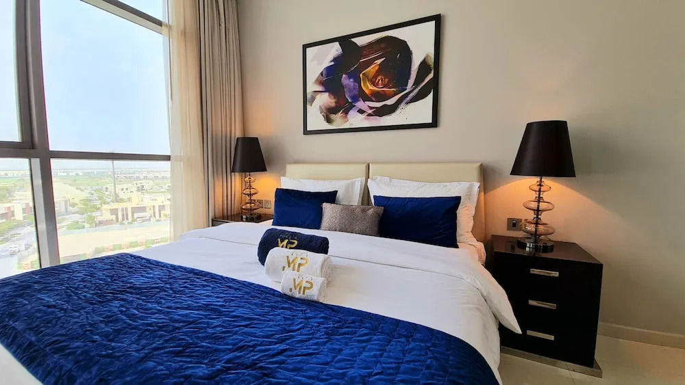Дубай: Апартаменты Stunning 1 BR Golf Views Damac Hills