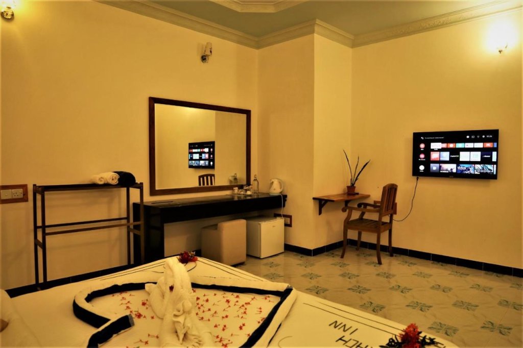 Атолл Алиф-Дхаалу: DHIGURAH BEACH Inn