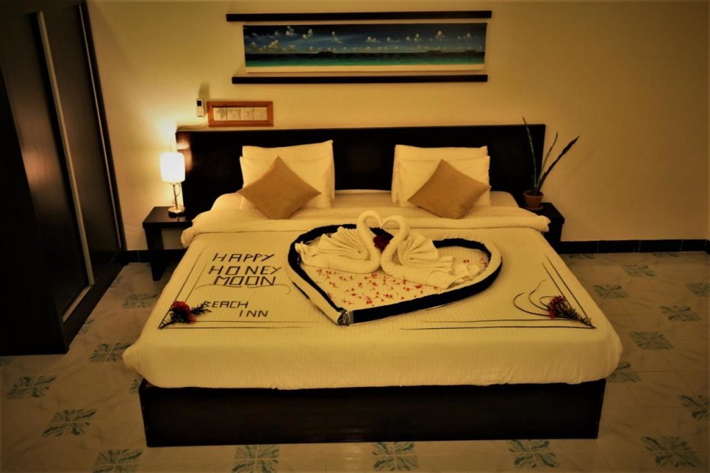 Атолл Алиф-Дхаалу: DHIGURAH BEACH Inn