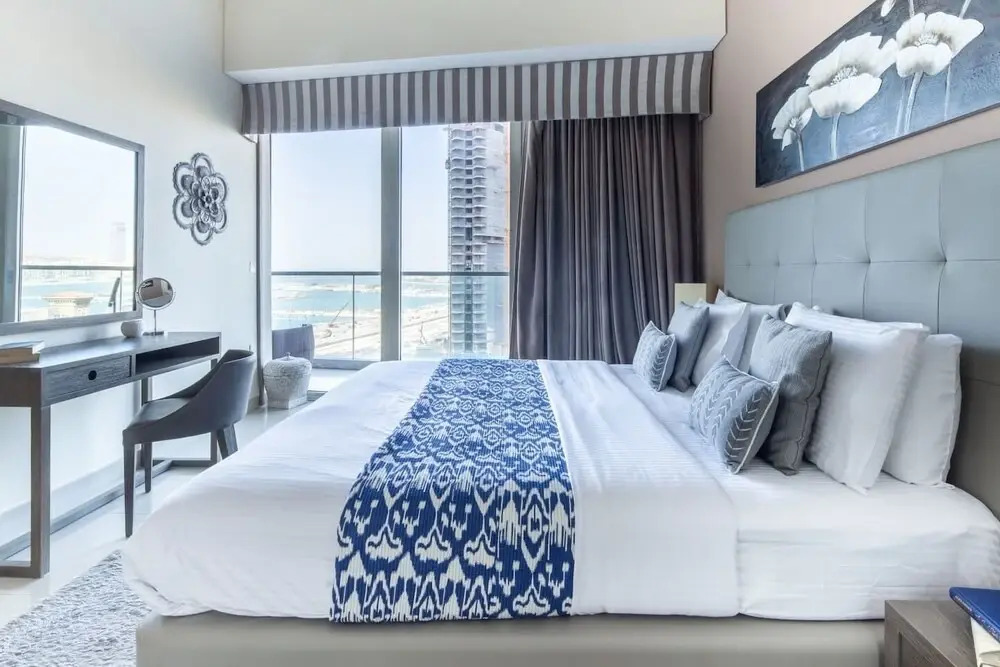 Дубай: Premium & Cozy 1BR Apartment in Dubai Marina
