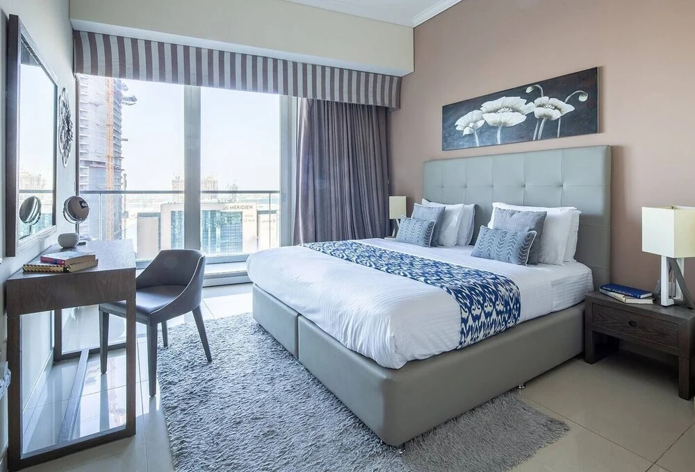 Дубай: Premium & Cozy 1BR Apartment in Dubai Marina