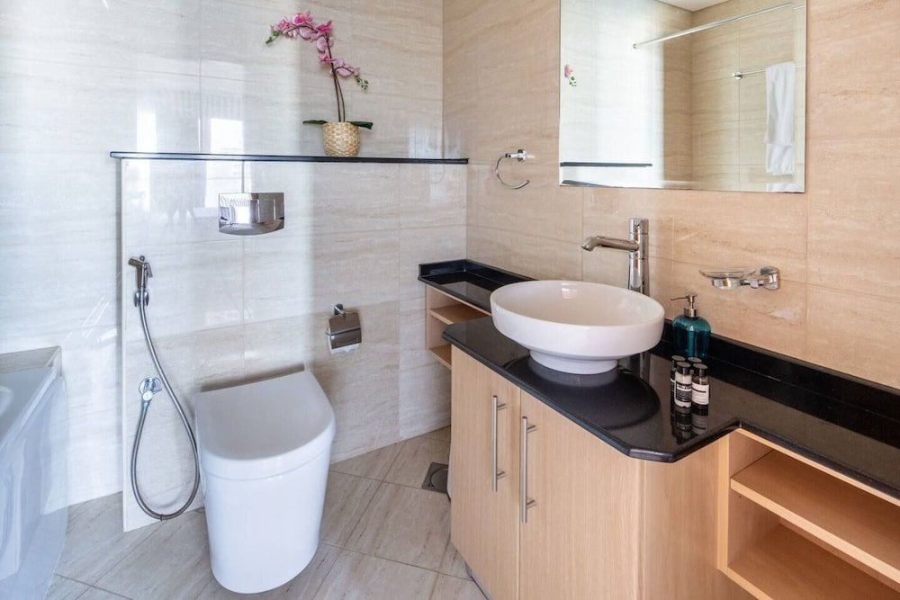Дубай: Premium & Cozy 1BR Apartment in Dubai Marina