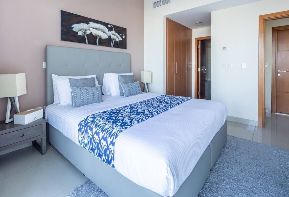 Дубай: Premium & Cozy 1BR Apartment in Dubai Marina