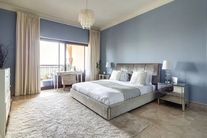 Дубай: Deluxe 1BR in Fairmont South W/ Huge Balcony & Beach Club Membership!