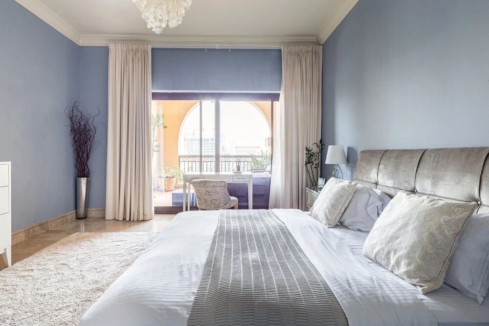 Дубай: Deluxe 1BR in Fairmont South W/ Huge Balcony & Beach Club Membership!