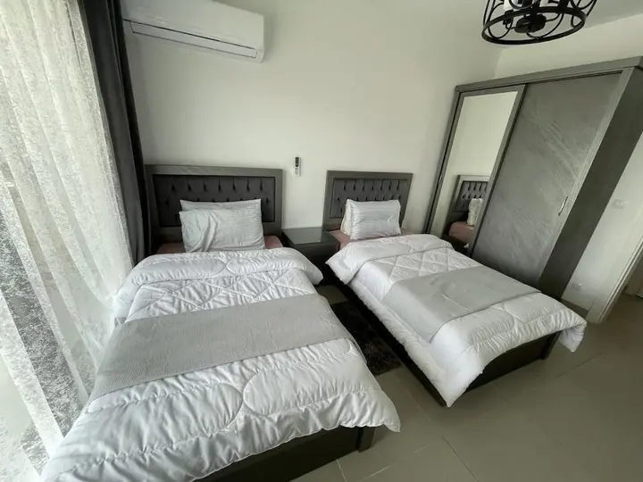 Эль-Аламейн: Marassi North Coast 2 Bedroom pool View