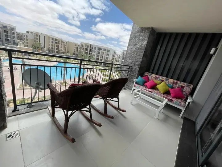Эль-Аламейн: Marassi North Coast 2 Bedroom pool View