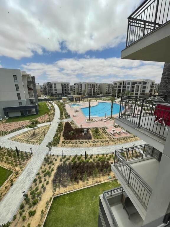 Эль-Аламейн: Marassi North Coast 2 Bedroom pool View