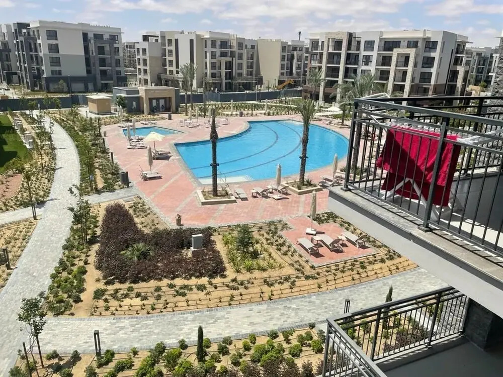 Эль-Аламейн: Marassi North Coast 2 Bedroom pool View