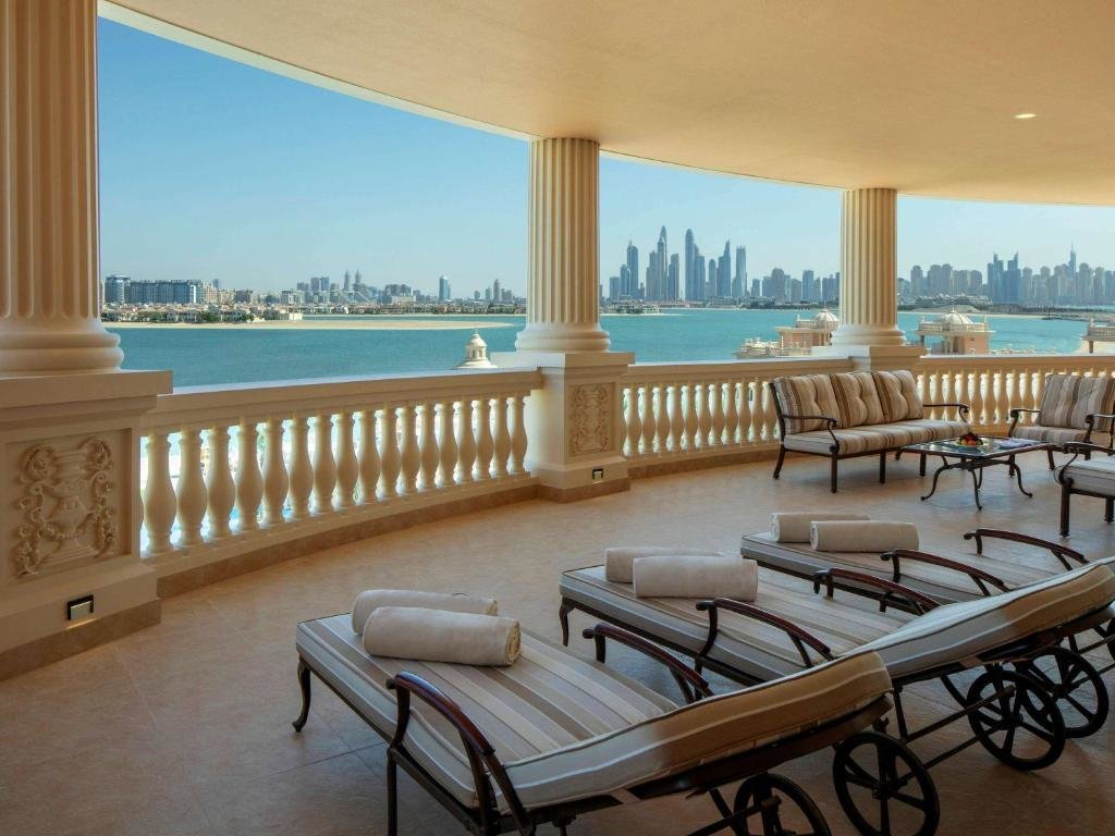 Дубай: Raffles The Palm Dubai