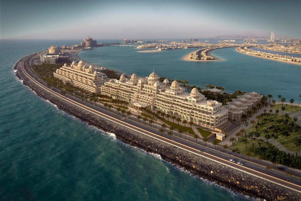 Дубай: Raffles The Palm Dubai