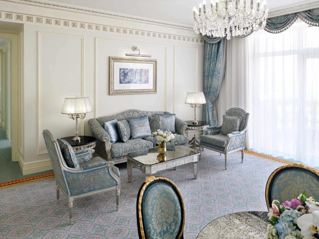 Дубай: Raffles The Palm Dubai