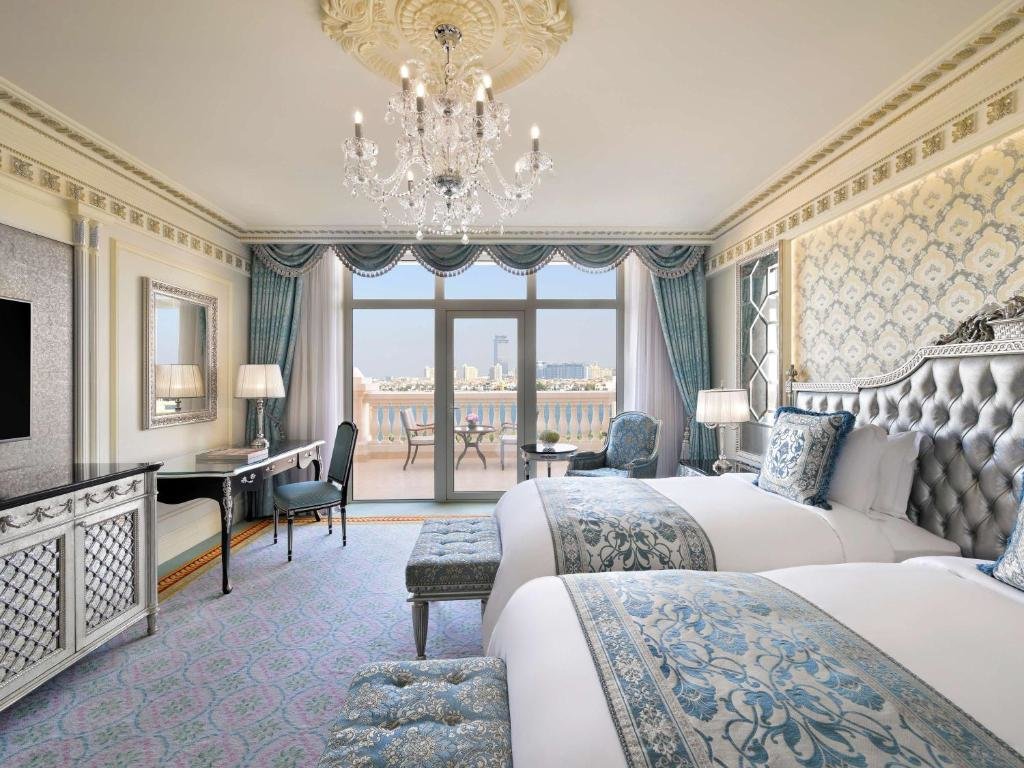 Дубай: Raffles The Palm Dubai