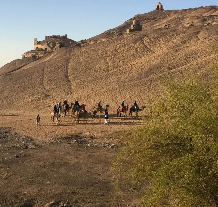 Асуан: Nubian Kindom Aragheed House