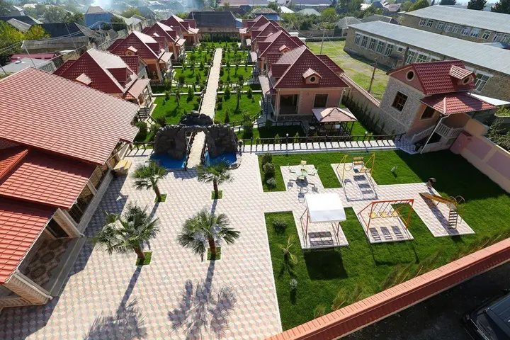 Огуз: Отель Panorama Hotel Oghuz