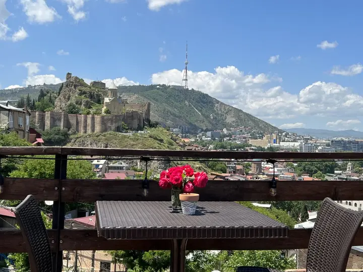 Тбилиси: Отель Tabori Terrace
