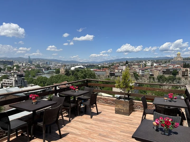 Тбилиси: Отель Tabori Terrace