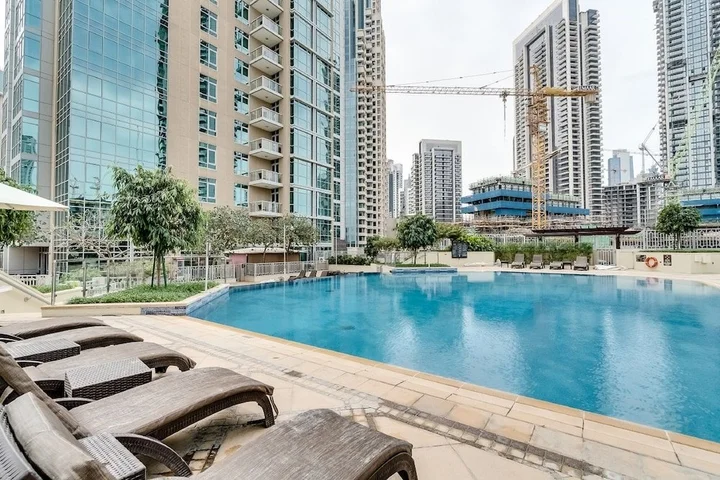 Дубай: Orchard One Bedroom Apart- Ease by Emaar