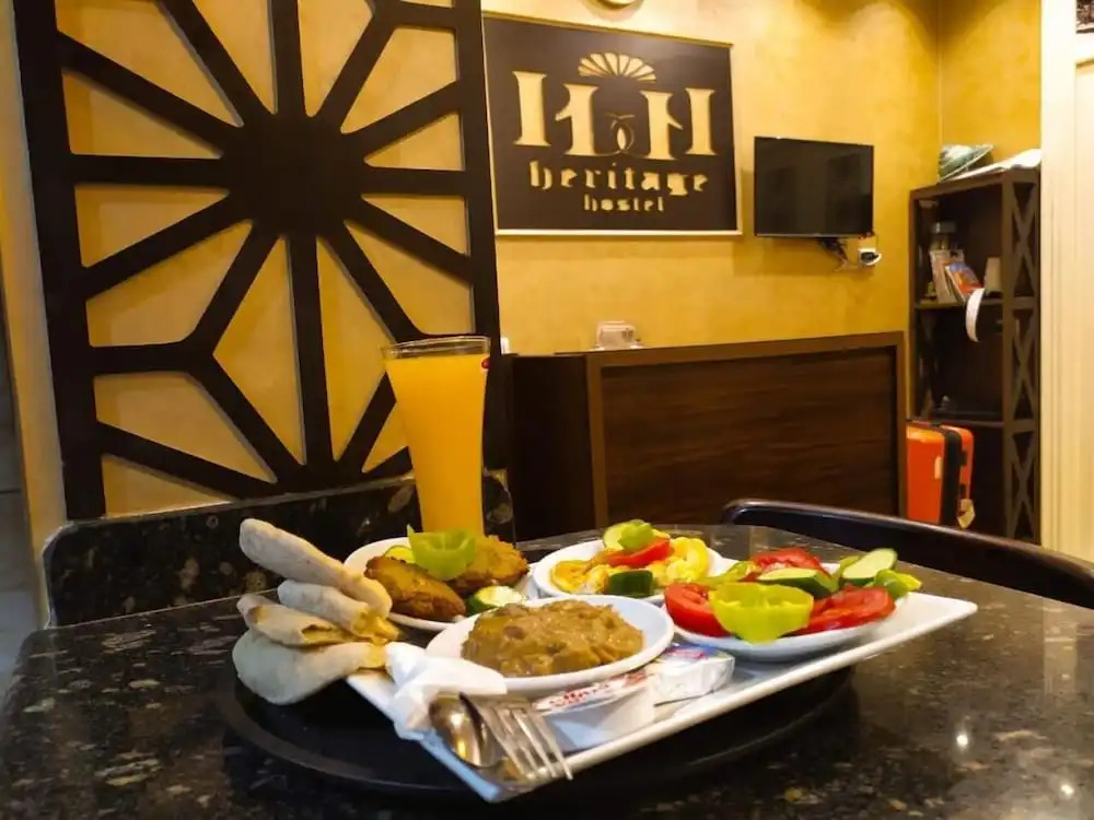 Каир: Heritage Hostel