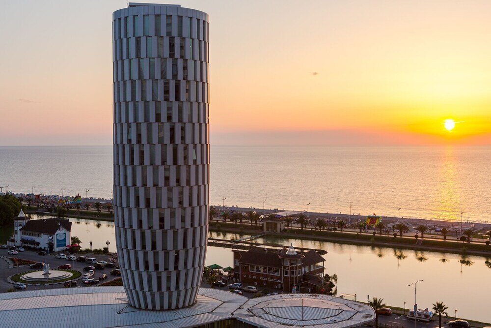 Батуми: Апарт-отель Mega Palace Batumi Agency