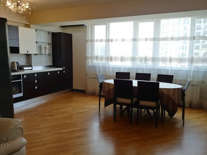 Баку: Apartment with Caspian Sea and F1 view