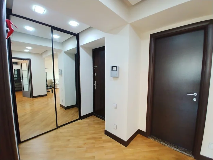 Баку: Apartment with Caspian Sea and F1 view
