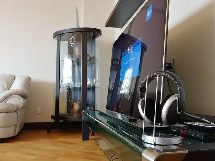 Баку: Apartment with Caspian Sea and F1 view