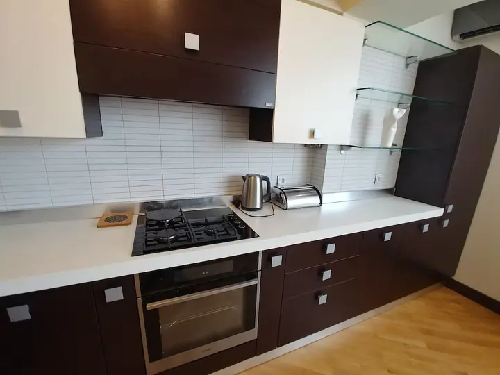 Баку: Apartment with Caspian Sea and F1 view