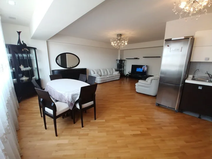 Баку: Apartment with Caspian Sea and F1 view