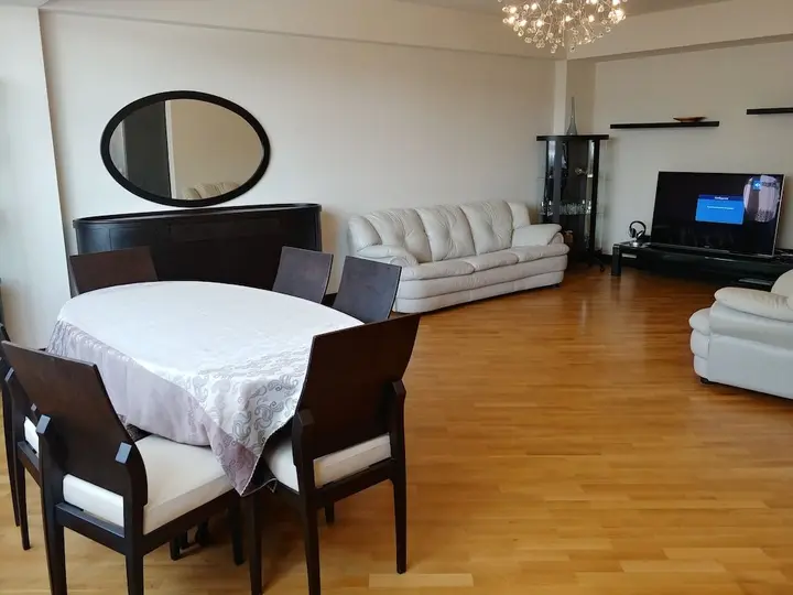 Баку: Apartment with Caspian Sea and F1 view