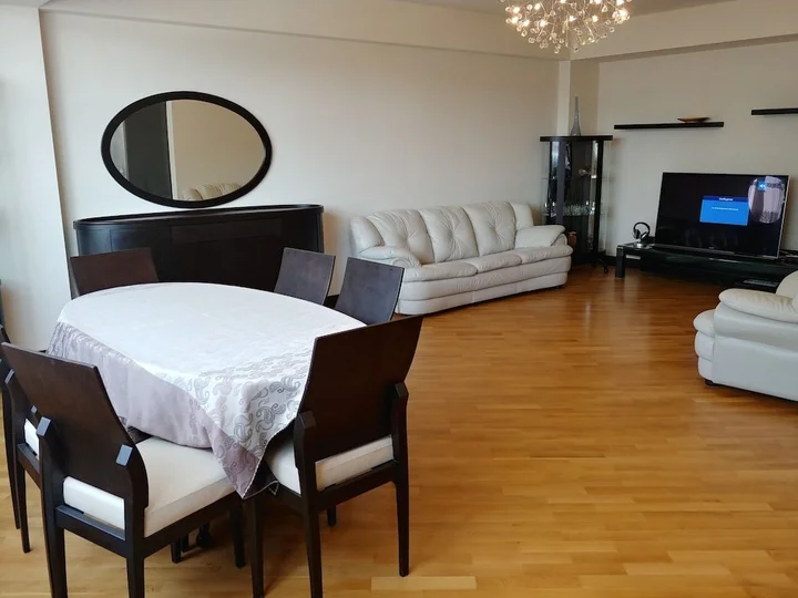 Баку: Apartment with Caspian Sea and F1 view