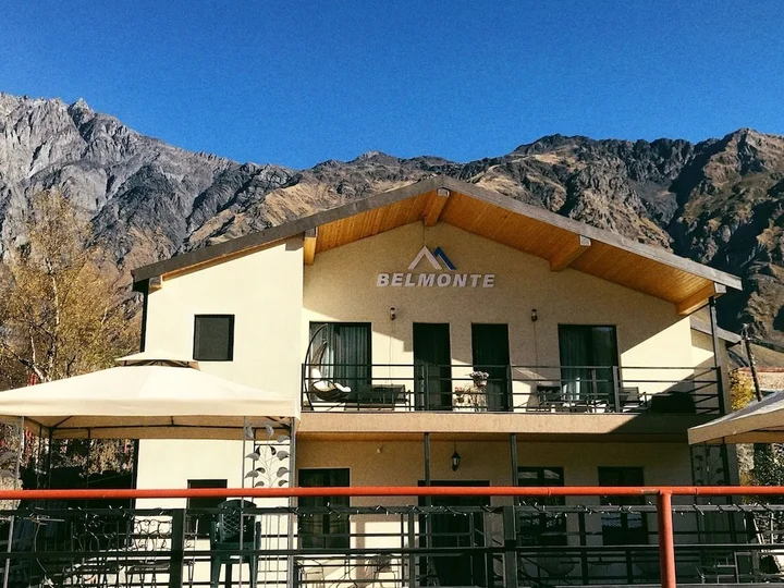 Степанцминда: Отель Belmonte Kazbegi