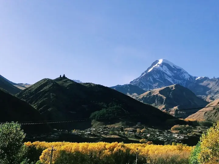 Степанцминда: Отель Belmonte Kazbegi