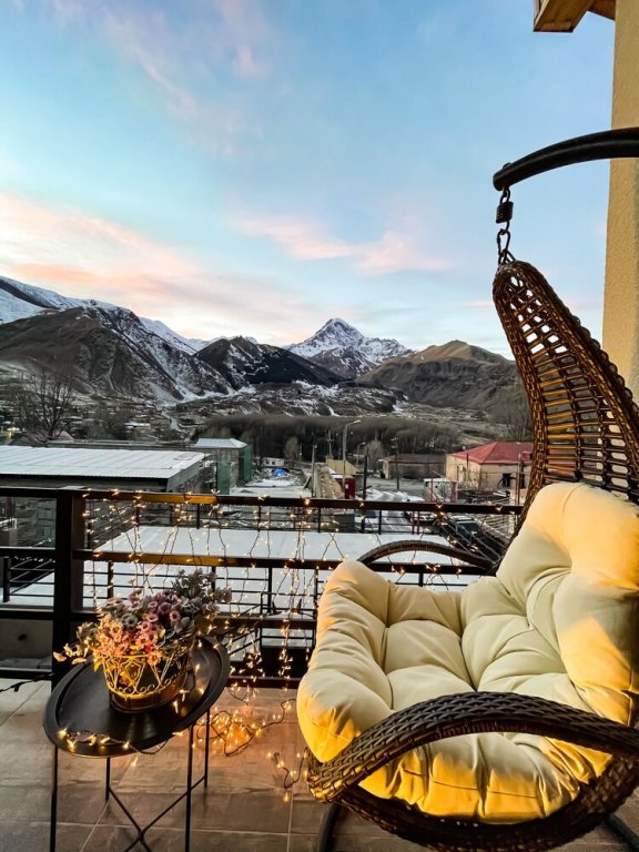 Степанцминда: Отель Belmonte Kazbegi