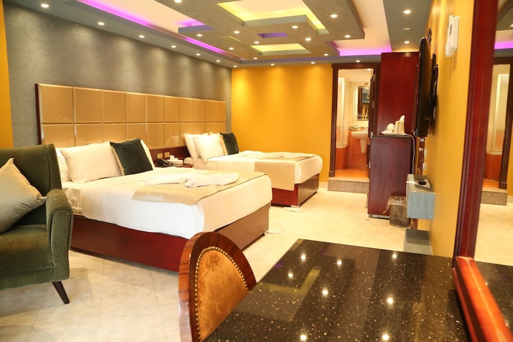 Каир: Nile Meridien Hotel