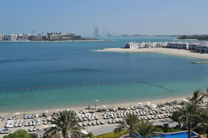 Дубай: Entire 1 Bedroom Apartment in the Prestigious Palk Jumeirah - NBT