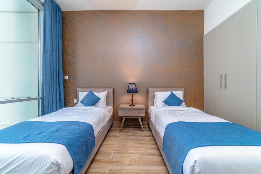 Дубай: Vacation bay Noura Tower