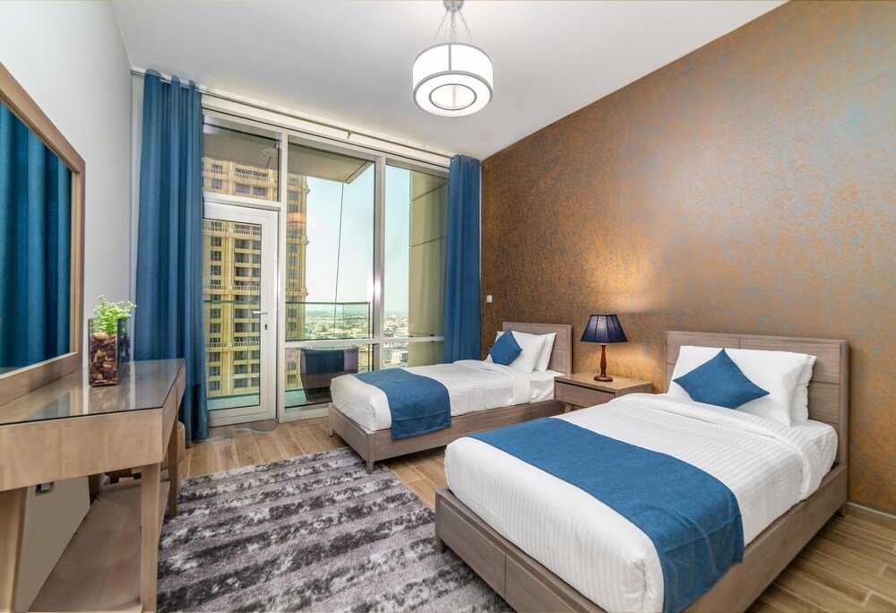 Дубай: Vacation bay Noura Tower