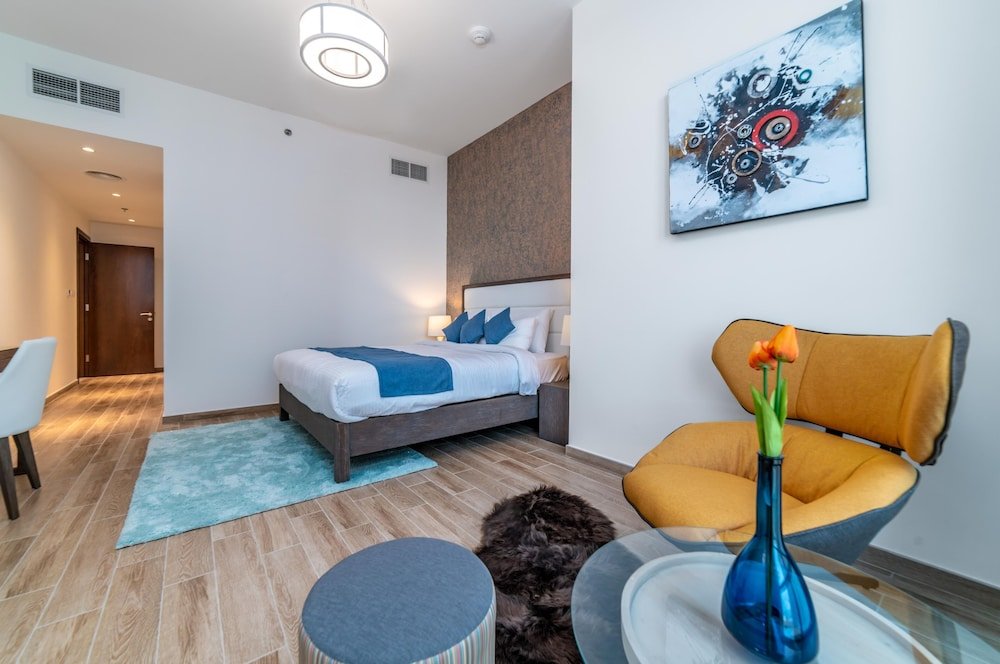 Дубай: Vacation bay Noura Tower