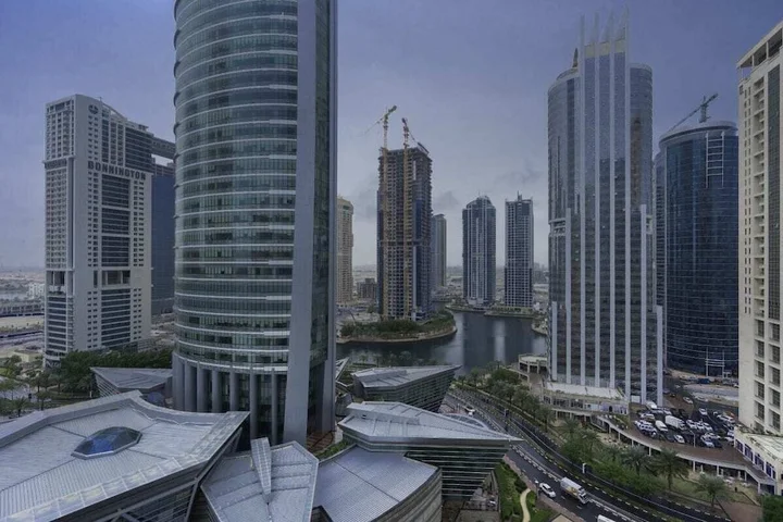 Дубай: Homely Studio in JLT With Amazing Views of Dubai Marina