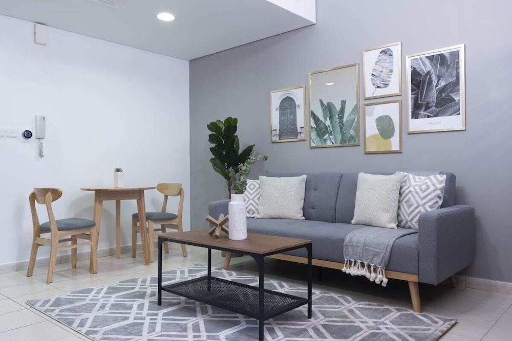 Дубай: Homely Studio in JLT With Amazing Views of Dubai Marina